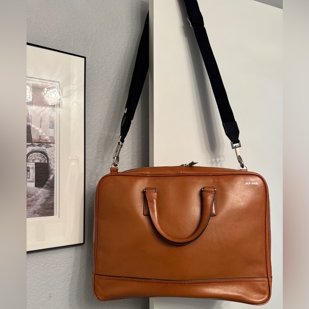 Jake Spade Leather Men's  Laptop Bag